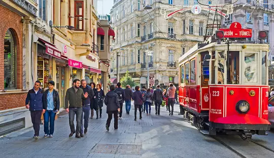 استانبول رکورد پربازدیدها را شکست استانبول رکورد پربازدیدها را شکست